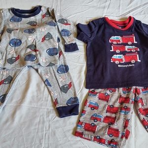 12 month boy pajamas